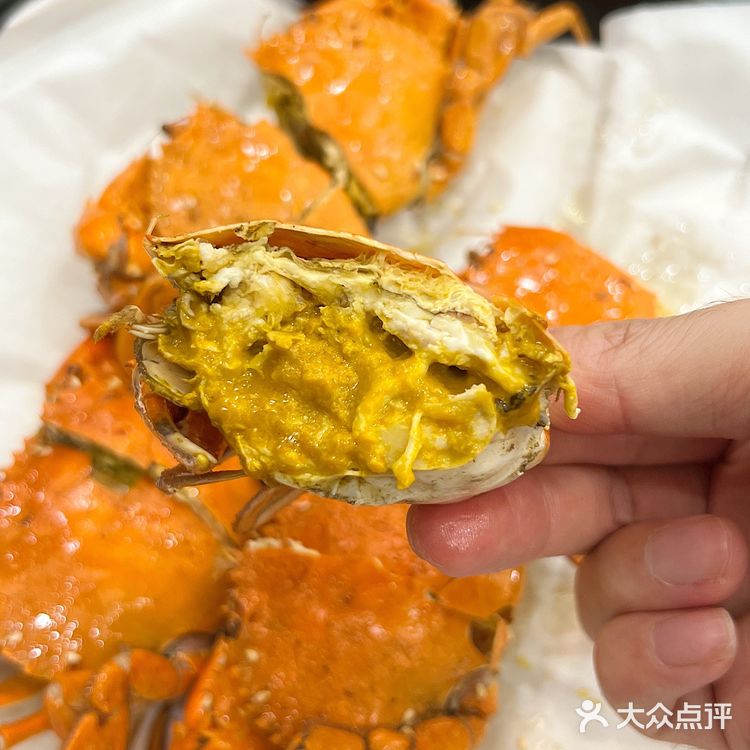 蟹膏多到溢出来！来顺德都给我吃这家私房菜