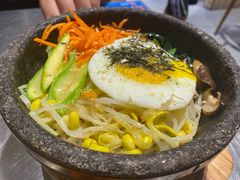 石锅拌饭-哈哈碳都·牛肋条无限自助烤肉(台江万达店)