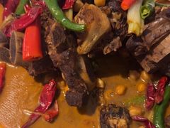 -小河公主秘制烤羊腿(小绿谷店)