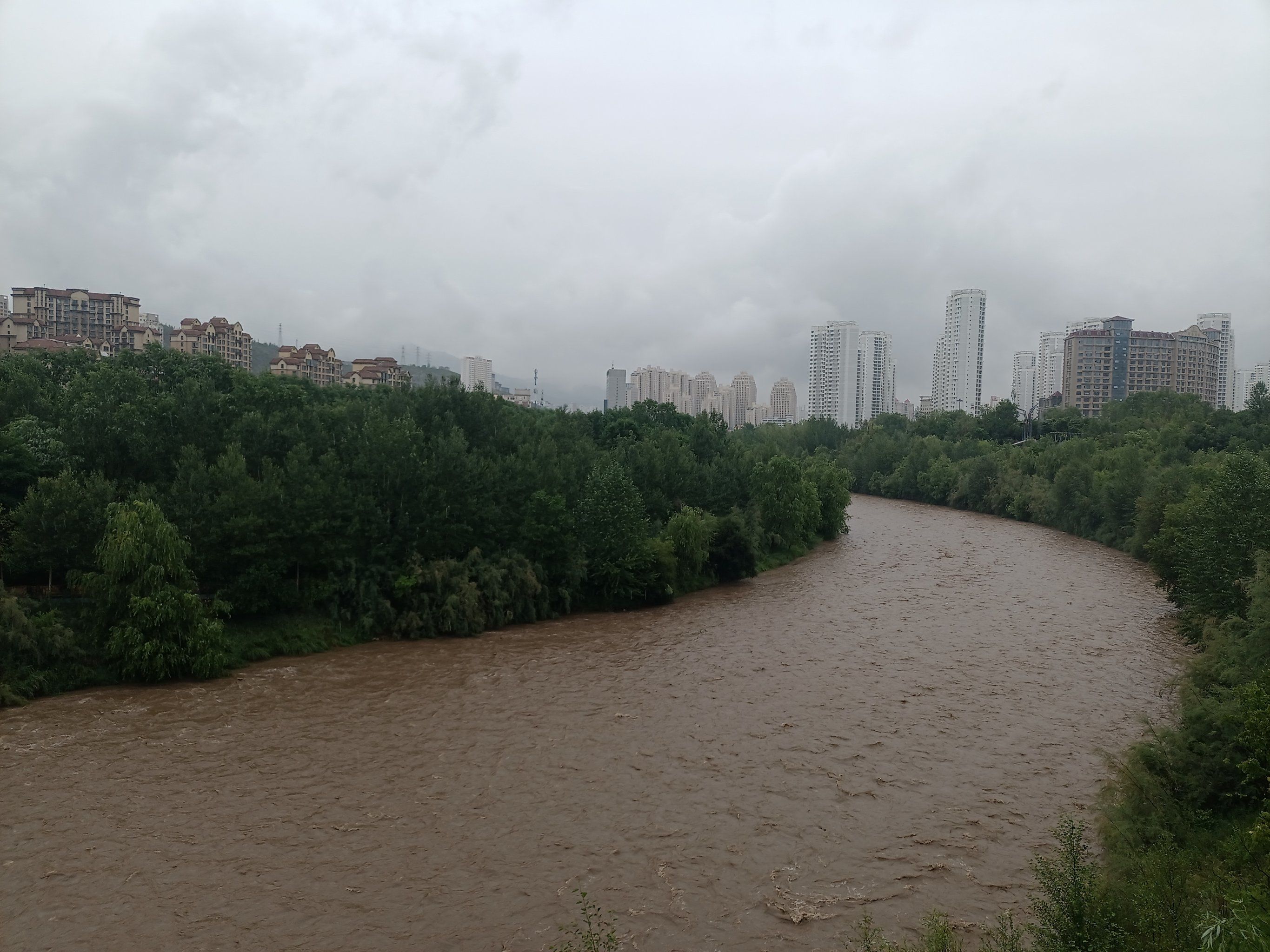 西宁市湟水河国家湿地公园