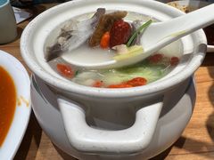 枸杞羊杂汤-品回味清真西北楼(宁波首店)