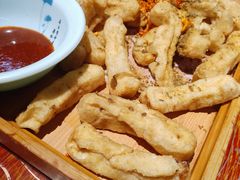 脆香豆腐-满堂春特色餐馆