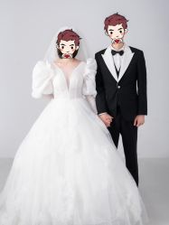 -青禾蒙娜丽莎婚纱摄影(武汉总店)