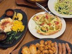 -萨莉亚意式餐厅(灵芝站中洲店)
