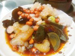 老醋六样-红蜡烛-养生粥-津鲁菜(中山路店)