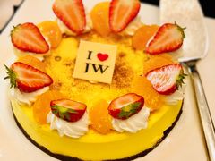 芝士蛋糕-新发展亚太JW万豪酒店·福苑咖啡厅