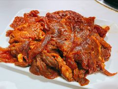 烤牛肉-平山城鑫烧烤(建国楼店)