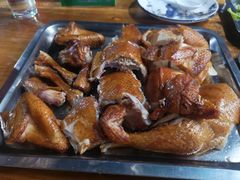 荔枝柴烧鸡-新湖烧鸡(光明店)