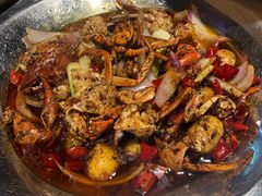 -休记光头香辣蟹干锅店(衣冠庙店)