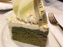 重抹茶蛋糕-KNOTKNOT珞珞·日式甜品(K11店)