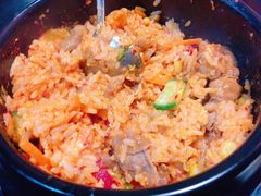 牛肉石锅拌饭-炙韩料理·部队锅专门店