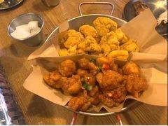 双拼炸鸡-富乐满韩国正宗炸鸡韩国料理(虹泉路店)