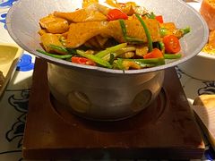 -绿茶餐厅(城西银泰城店)
