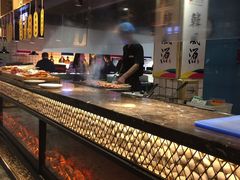 自助取餐区-韩风源自助烤肉(国贸精品店)