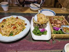 -傣宏缘·云南傣味特色菜·手抓饭·孔雀宴十六年店庆大酬宾(南屏步行街店)
