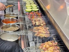 -江湖亮亮蒸虾大排档烤全羊清真(武汉总店)