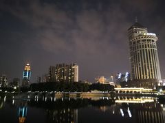 -西北湖绿化广场