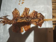 烤鱿鱼-铁人烧烤(北京店)