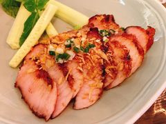 炭烧猪颈肉-CHINCHIN 青青·泰国料理(万象食家店)