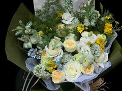 -拾花记花艺·求婚·订婚·生日布置(高新店)