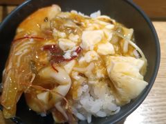 虾汤海鲜芝士焗豆腐锅-沼津港精致料理·寿喜烧·烧鸟(青浦宝龙广场日料榜单店)