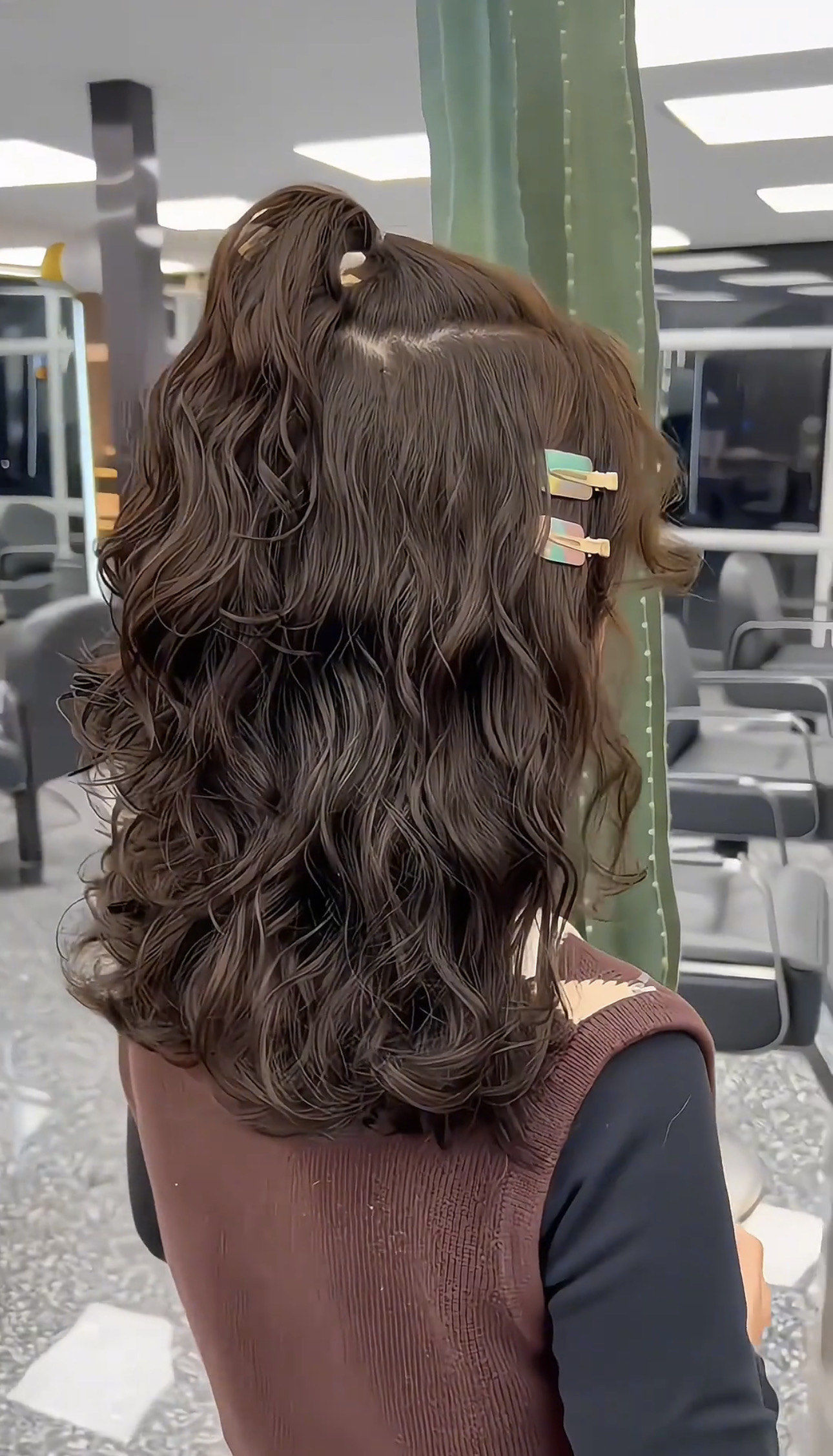 适合这个冬天的烫发