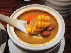 玉米汤-云来居素食馆(南山店)