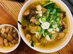 羊肉蒿籽面-桂花香手工面(鼓楼店)