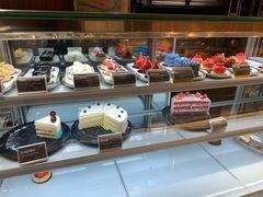 面包甜点陈列柜-丁香西饼屋(桂林路店)