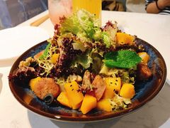 烤肉肠芒果沙拉-BE BRIGHT KITCHEN(正佳广场店)