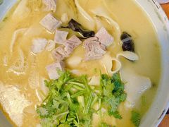 -帖老大羊肉汤烩面烧烤(康复后街总店)