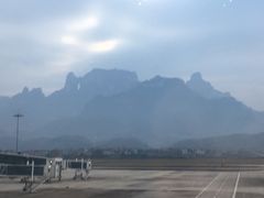 -张家界荷花国际机场航站楼-国内出发