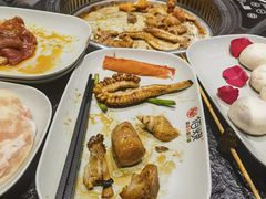 -佰烧海鲜烤肉火锅自助(台东步行街店)