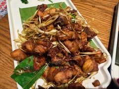 香茅草炒鸡肉-金孔雀德宏傣味餐馆(魏公村店)