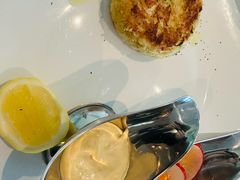 蟹肉饼-MORTON'S 莫尔顿牛排坊(北京丽晶酒店)