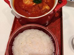 罐焖牛肉配米饭-哈拉硕俄式西餐