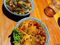 浆水凉皮-有才叔北京时间涮肉(紫薇尚层店)