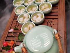 西湖龙井虾仁-杭州明豪voco酒店·明轩阁中餐厅