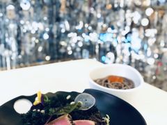 半熟金枪鱼羽衣甘蓝色拉配荞麦面-本来就好(九方荟店)