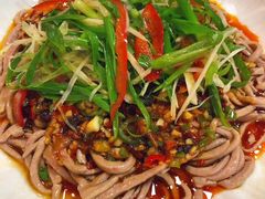 韭菜腰丝-洪霞餐馆
