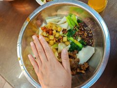 -爱骅裤带面馆(东木头市店)