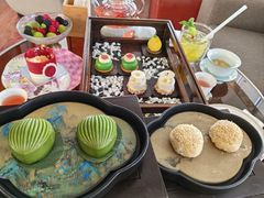 -君悦酒店·大堂酒吧·高空下午茶·暮色微醺