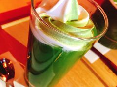 抹茶冰激凌-中村藤吉(本店)