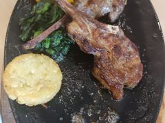 烘烤羊排-萨莉亚意式餐厅(东川路店)