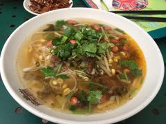 -海口骑楼小吃街