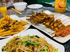 -零零後碳烤大排档(曙光星城旗舰店)
