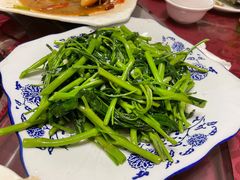 蒜蓉空心菜-连家船海鲜大排档·20年闽菜店(厦大店)
