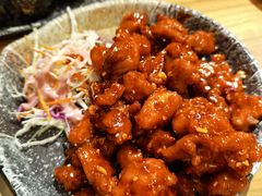 炸鸡-冰川冷面·延边菜·炭烤串(观前店)