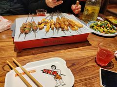 -烤小呆碳烤大肉筋