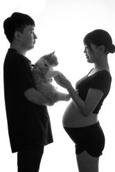 点击看大图 -专注孕妇照亲子照·纪田摄影